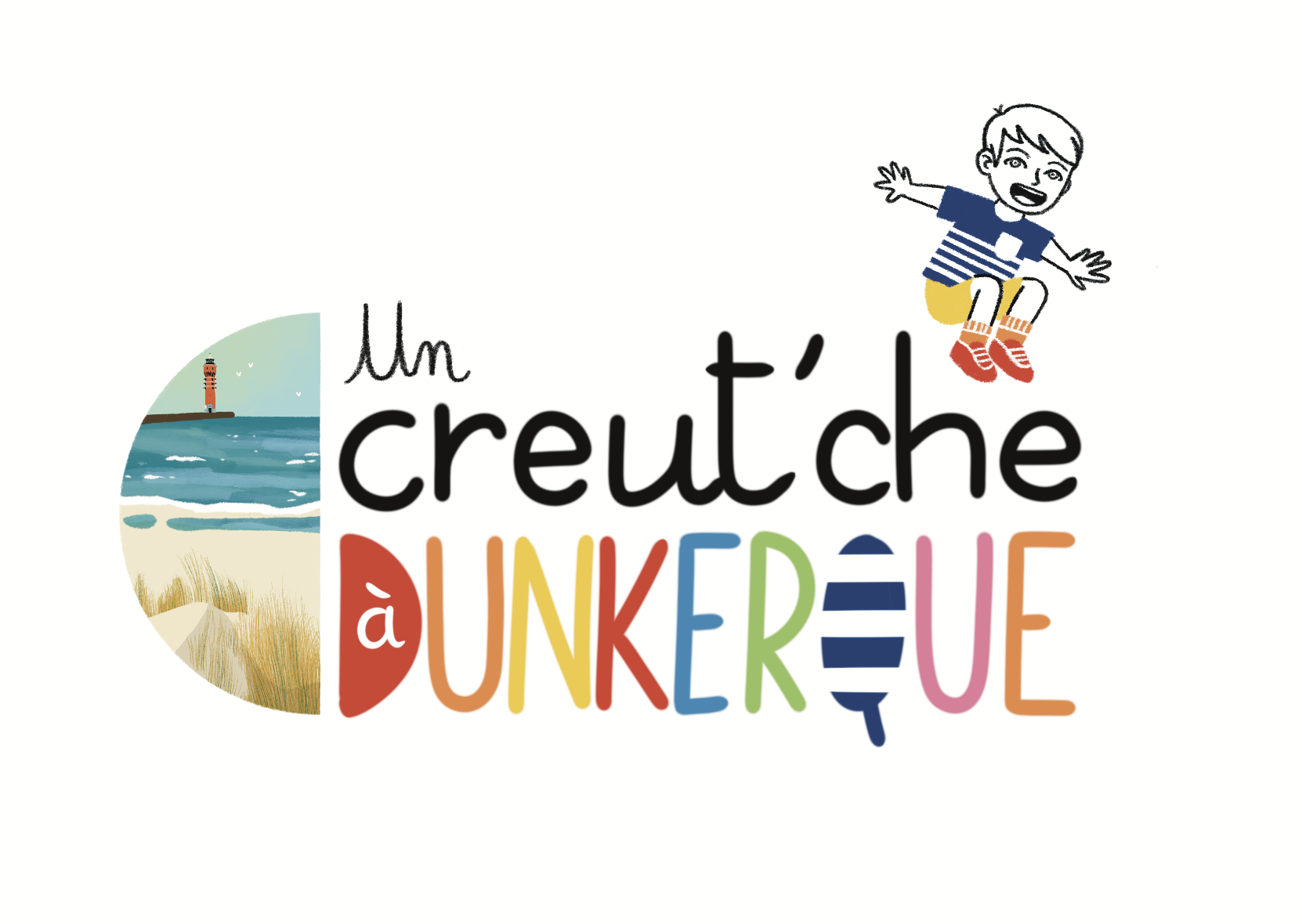 Logo Un creut'che à Dunkerque Les Carnets de Bichette